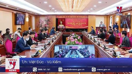 Bổ nhiệm Phó Trưởng Ban Nội chính Trung ương