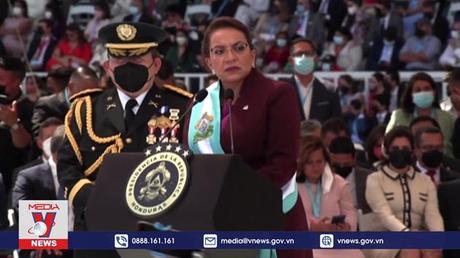 Honduras có nữ tổng thống đầu tiên