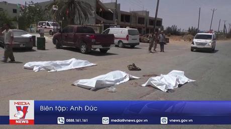 Tấn công khủng bố tại Libya gây nhiều thương vong