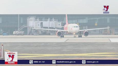 Chính thức khai thác đường cất, hạ cánh mới sân bay quốc tế Nội Bài