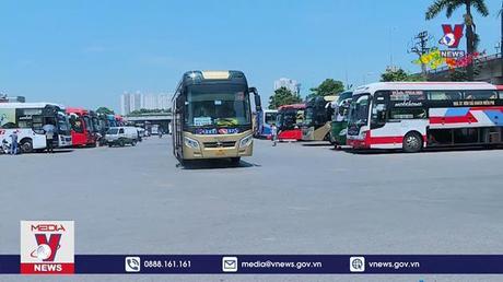 Đảm bảo phương tiện cho người dân về quê ăn tết
