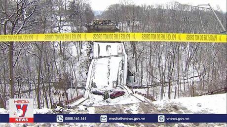 Mỹ ghi nhận 44.000 cây cầu xuống cấp nghiêm trọng