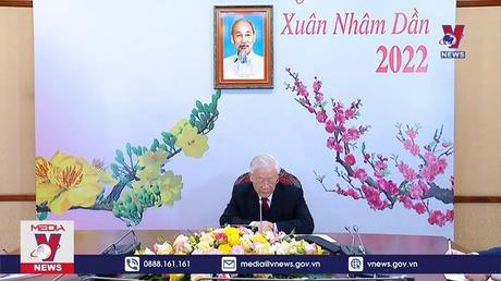 Thủ tướng Campuchia chúc Tết lãnh đạo Đảng, Nhà nước Việt Nam