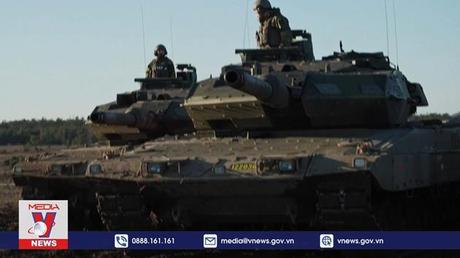 Thụy Điển tập trận trên đảo Gotland