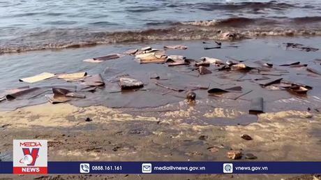 Thái Lan tuyên bố khu vực thảm họa do tràn dầu