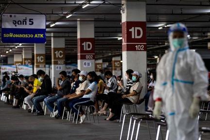 14 người Thái Lan bị nhiễm biến thể ‘tàng hình’ của Omicron, 1 người tử vong