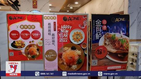 Chợ hoa Singapore sôi động đón Tết Nhâm Dần