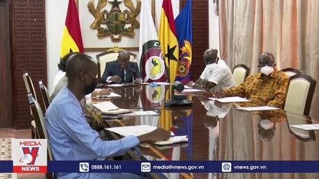 ECOWAS đình chỉ tư cách thành viên của Burkina Faso