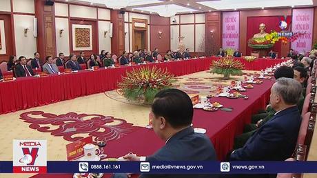 Mừng Đảng, mừng xuân 2022