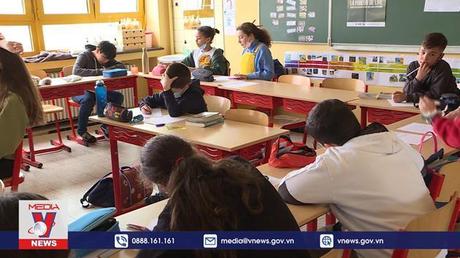 Bỉ thay đổi cách thức phòng dịch đối với trường học