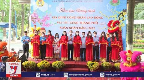 Gia đình công nhân vui Tết cùng TP.HCM