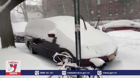 Bờ Đông nước Mỹ đối mặt với thời tiết mùa Đông khắc nghiệt