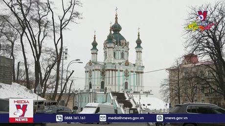 Lãnh đạo Ukraine và Pháp điện đàm