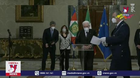 Ông Mattarella được bầu lại làm Tổng thống Italy