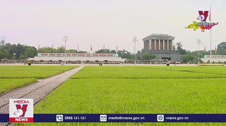 29 Tết vẫn mở cửa đón nhân dân và khách quốc tế vào Lăng viếng Bác