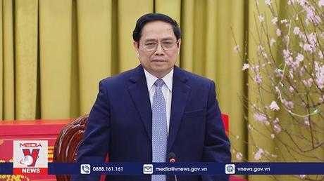 Thủ tướng thăm, chúc Tết Quân chủng Phòng không - Không quân