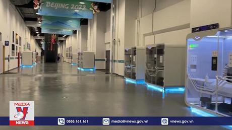 Buồng ngủ thông minh phục vụ Olympic Bắc Kinh