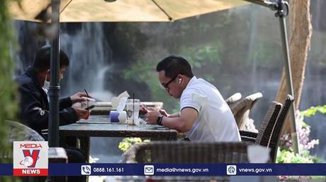 Quán cà phê dành cho các “tín đồ” tiền điện tử