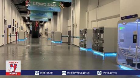 Buồng ngủ công nghệ cao tại Olympic mùa Đông 2022