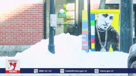 Hàng nghìn chuyến bay bị hủy ở Mỹ do bão tuyết