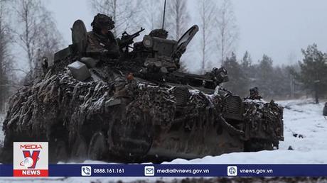 NATO tập trận hải quân