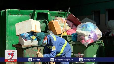 Công nhân môi trường ngày giáp Tết