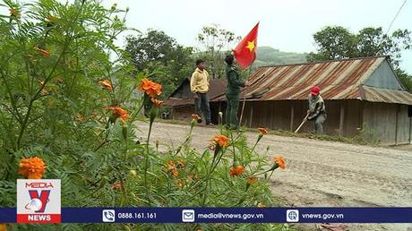 Đảng viên Biên phòng điểm tựa cho nhân dân vùng biên