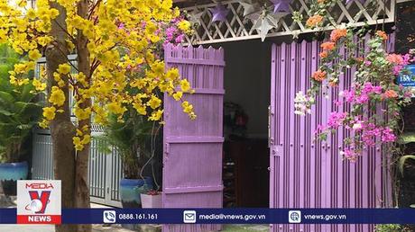 Sắc xuân nơi địa bàn từng là “vùng đỏ”