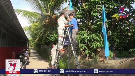 Góp sức trẻ điểm tô mùa Xuân
