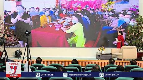 Động viên tuyến đầu chống dịch