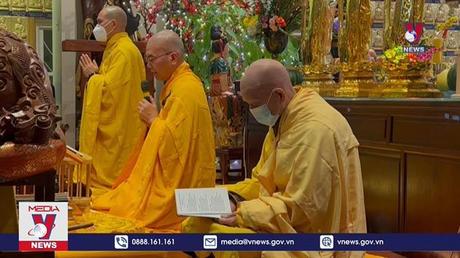 Kiều bào ở Washington DC đón Tết tại ngôi chùa Việt