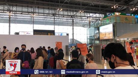 Hàng không Thái Lan bận rộn dịp Tết Nguyên đán