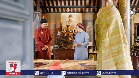 Xây dựng thương hiệu Huế-Kinh đô áo dài Việt Nam