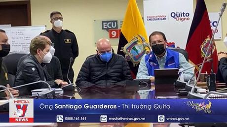 Lũ lụt nghiêm trọng tại Ecuador