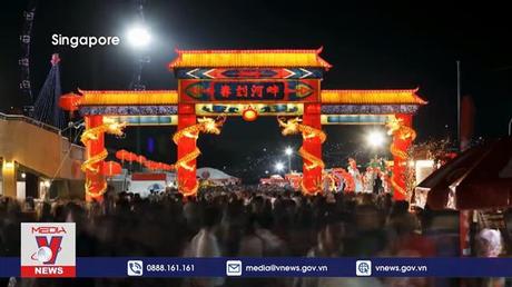 Tục đón Tết Nguyên đán ở một số nước châu Á