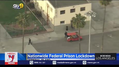 Mỹ phong tỏa tất cả các nhà tù liên bang do bạo động