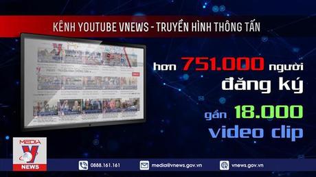 Hệ sinh thái số đa nền tảng VNEWS - Vững vàng và khởi sắc