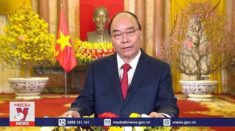 Chủ tịch nước chúc tết Nhâm dần 2022