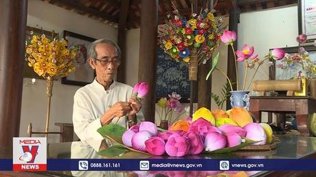 Về làng hoa xứ Huế không bao giờ tàn