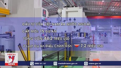 Vốn FDI tại Việt Nam đạt 1,61 tỷ USD