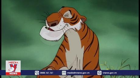 Hổ bước ra từ trang sách