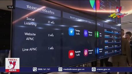 Thái Lan thành lập mạng lưới các trung tâm chống tin giả