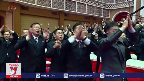 Triều Tiên biểu diễn nghệ thuật chào mừng Tết Nguyên đán