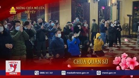 Ngày Tết, chùa nào mở cửa, chùa nào không?