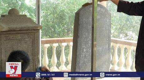 Phim tài liệu: Cổ tự Sùng Khánh và bia đá cổ