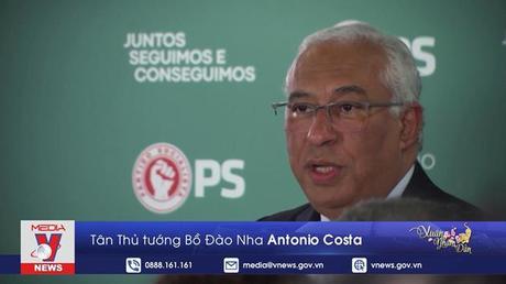 Ông A.Costa tiếp tục được bổ nhiệm làm Thủ tướng Bồ Đào Nha
