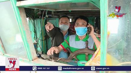 Sát cánh cùng ngư dân bám biển