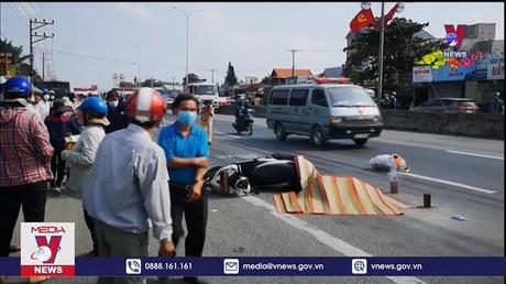 Toàn quốc xảy ra 60 vụ tai nạn giao thông, 36 người tử vong