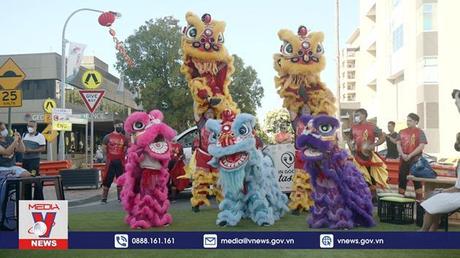 Sôi động lễ hội đón Năm mới Nhâm Dần tại Australia