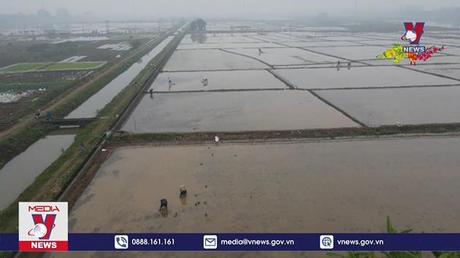 Bảo đảm nước phục vụ sản xuất cho vụ Đông Xuân